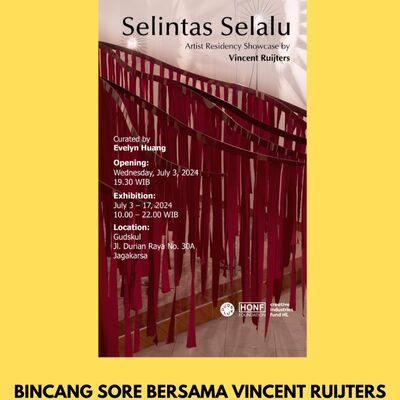 SORGA bersama Vincent Ruijte