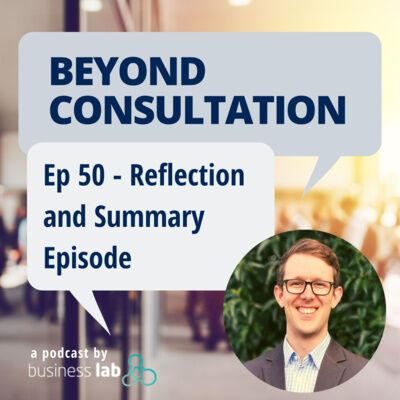 Ep 50 - Reflection and Summary Episode