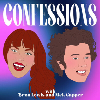 Nick Capper and Bron Lewis