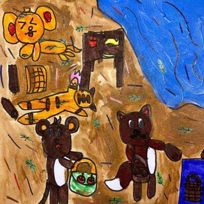 七手八腳-碰碰你又闖禍了