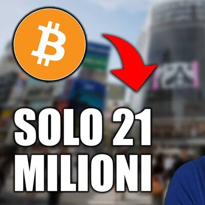 SVEGLIA !!! NON CI SONO ABBASTANZA BITCOIN PER TUTTI