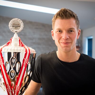 Kevin Rossel: Med DM-titel mod udlandet