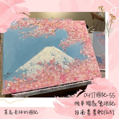 0417週記-55 機車鑰匙驚魂記、台南畫畫輕旅行、環境舞蹈《憶想1879》觀後感