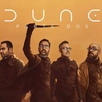 Baúl de El Descampao #3 - Ciencia Ficción y Dune - Episodio exclusivo para mecenas