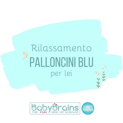 Palloncini Blu (per Lei)