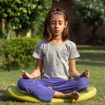 Meditación Mindfulness para Niños/as || Ejercicio de Respiración para Relajarse 