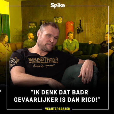 SEM SCHILT: "IK VOND DAT MIJ ONRECHT WERD AANGEDAAN!" | SPIKE X VECHTERSBAZEN #25