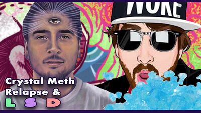 Crystal Meth Relapse, Overcoming Addiction & LSD w/ CGKid | Your Mate Tom Podcast #24