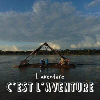 #10 En radeau sur le Rio Napo - Fred
