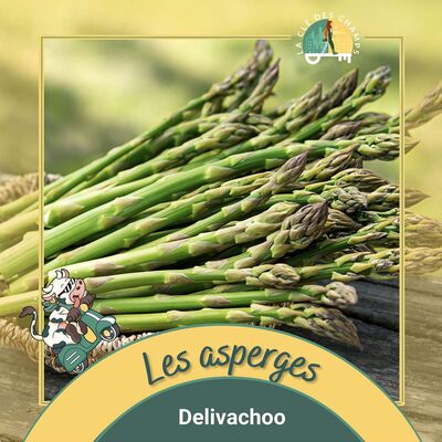[Delivachoo] - Tout savoir sur les asperges en 5mn