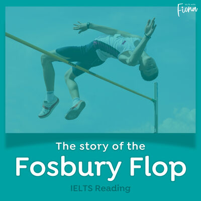 IELTS Reading: The Fosbury Flop