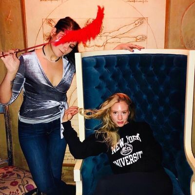 S4 E6 Comedian Keren Margolis and Eitan Levine from the Hamilton Porn Parody Hamiltoe