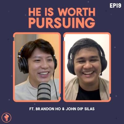 #19 He is Worth Pursuing ft. John Dip Silas