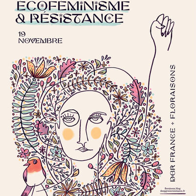 Écoféminisme et Résistance (conférence avec Deep Green Resistance France, Lyon 19 novembre 2022)