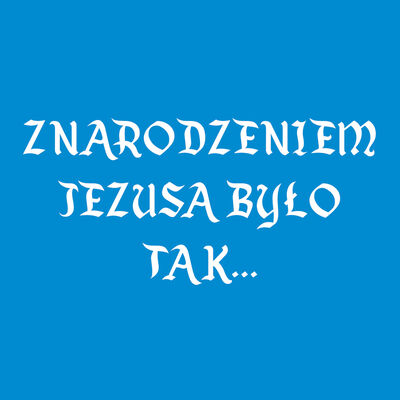 RORATY 2022: piątek, 23 grudnia - narodziny Pana Jezusa