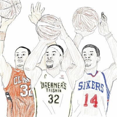 史上最廢插畫家有聲圖文—K.J. McDaniels的阻攻傳說與終極目標