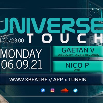 Nico P @ Universe Touch (Xbeat Radio) - 06-09-2021