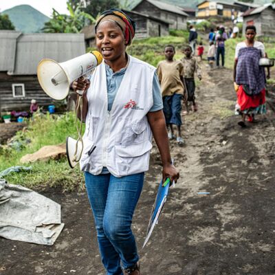 Eastern DRC: Critical care in a complex place