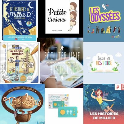 #8 Ecouter une histoire - Bienfaits des livres audio et podcasts pour les enfants
