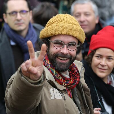 Radio Velpo reçoit Cédric Herrou ! (Partie 2/3)