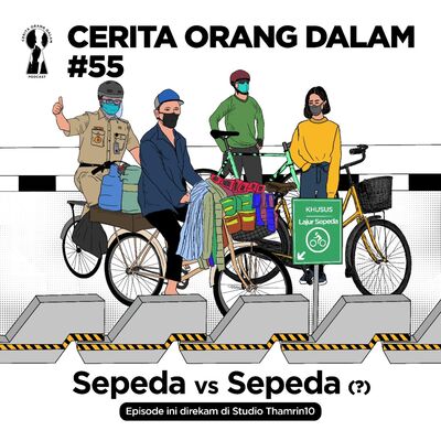 Cerita Orang Dalam #55 : Sepeda vs Sepeda