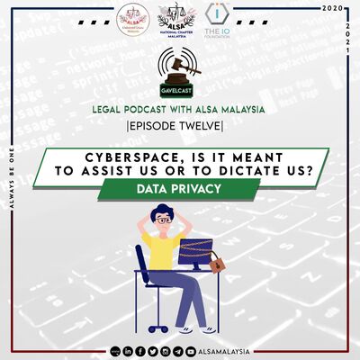 Episode 12 - Cyberspace, is it meant to assist us or to dictate us?