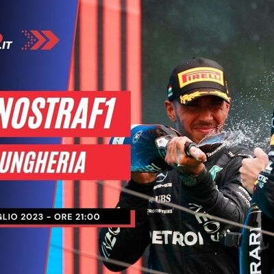 #lanostraf1 - GP Ungheria 2023