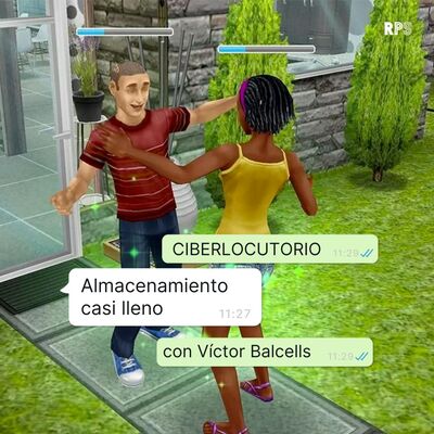 Almacenamiento casi lleno, con Víctor Balcells