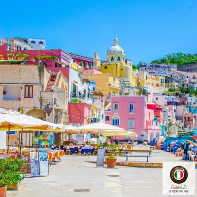 Procida – kleurrijk pareltje voor de kust van Napels