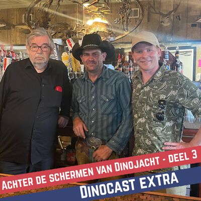 Dinocast Extra: achter de schermen van tv-serie 'Dinojacht' - aflevering 3
