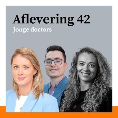 #42 - Jonge doctors: 3 proefschriften over driehoeksrelaties met Merel Keijzer, Amber Zwanenburg en Matthijs van Schadewijk