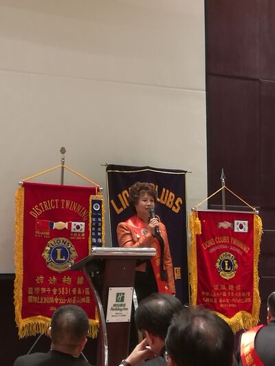 云说-狮子会礼仪礼规之会场布置