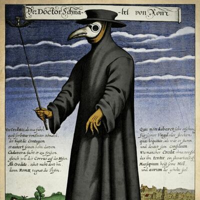 黑死病的歷史故事與芳香藥草