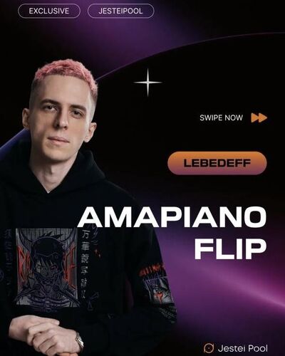 Technotronic - Pump Up The Jam (Lebedeff 'Amapiano' Flip)