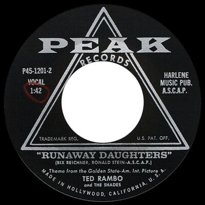 You Picked Up A Stranger (Between the Sheets)