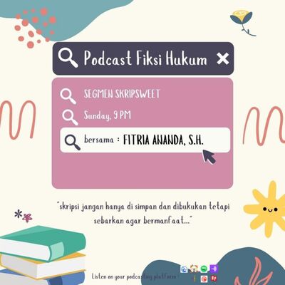 #SkripSweet Pertimbangan Hakim Memutus Terdakwa Penyandang Disabilitas Intelektual Bersama Fitria A.