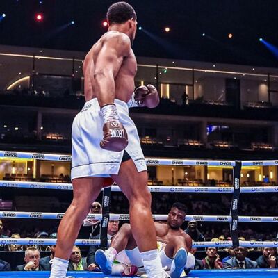 Anthony Joshua Rebalances the Force, Destroys Ngannou