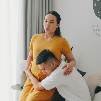 #20 - người lớn mang bầu