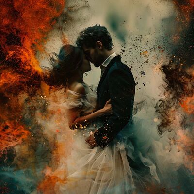 婚姻是起点而不是终点，我们真正想要的是爱与自由