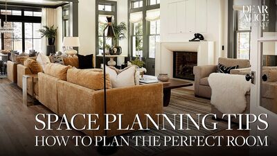 How To Plan The Perfect Room: Interior Design Space Planning Tips
