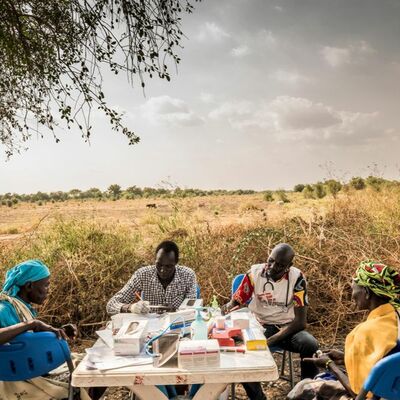 Climate Crisis = Health Crisis: A COP26 debrief with MSF