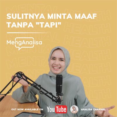 MengAnalisa - Memaafkan Orang Lain yang Pernah Menyakiti Diri