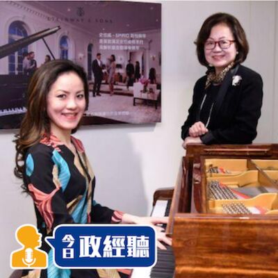 相愛相殺！公廣集團董事長陳郁秀和她的鋼琴家女兒盧佳慧