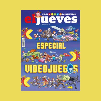 Viñetas y bocadillos - El Jueves Especial Videojuegos - 21/04/25