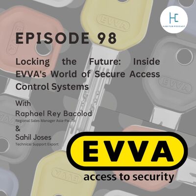 #98 - Locking the Future: Inside EVVA's World of Secure Access Control Systems