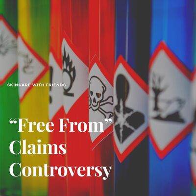 61. Controversial "Free From" Claims in Skincare