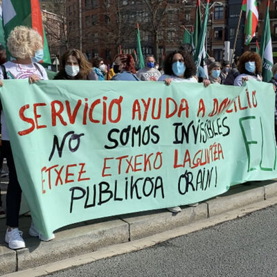 KONEKTA | Tercera jornada de huelga en el sector de los cuidados