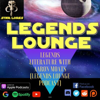 Star Wars Legends Literature w/Aaron Moates | INTERVIEW