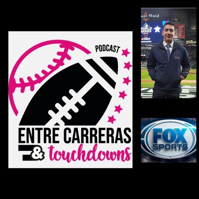 Episodio 10: ¿Como es ser un periodista de la MLB? con Diego Venegas de Fox Sports