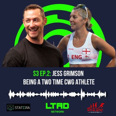 Jess Grimson: (Team England Beach Volleyball): Being a 2 time Commonwealth Games Athlete.